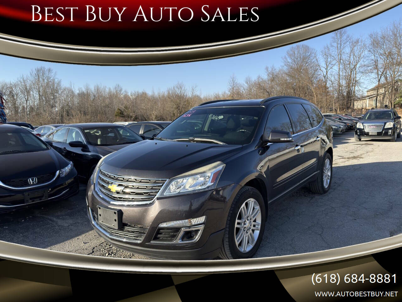 2015 CHEVROLET Traverse