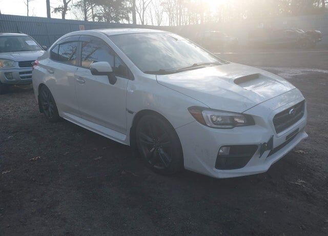 2017 SUBARU WRX