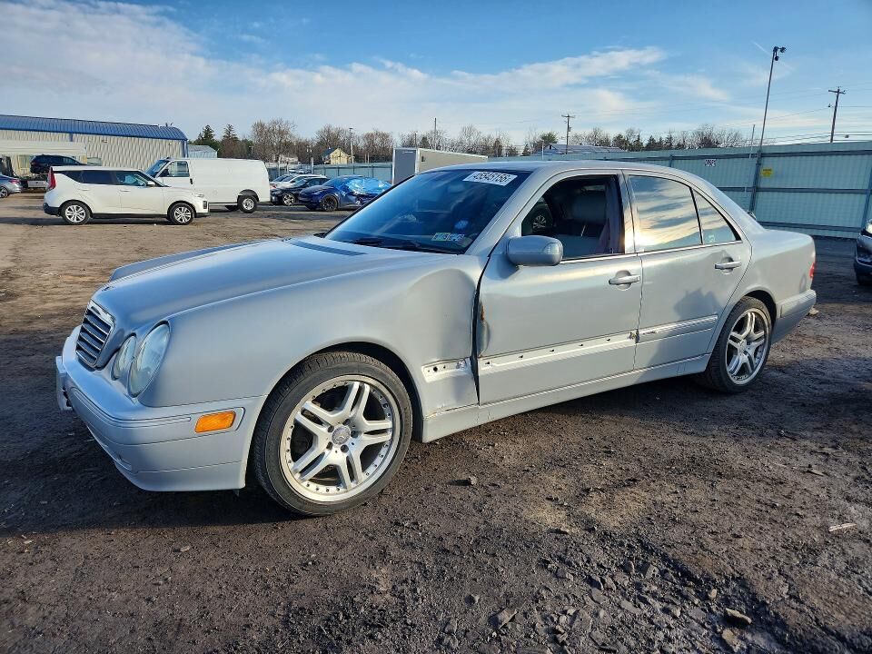 2000 MERCEDES-BENZ E-Class