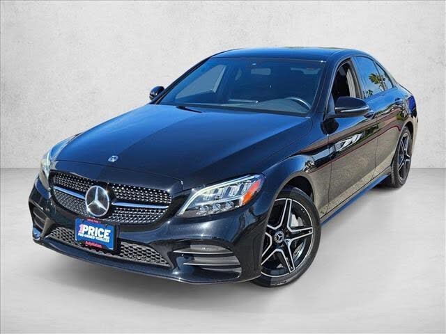 2020 MERCEDES-BENZ C-Class