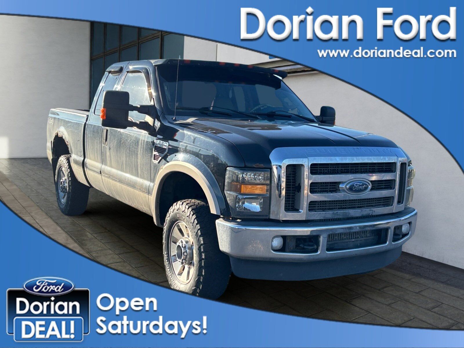 2008 FORD F-250