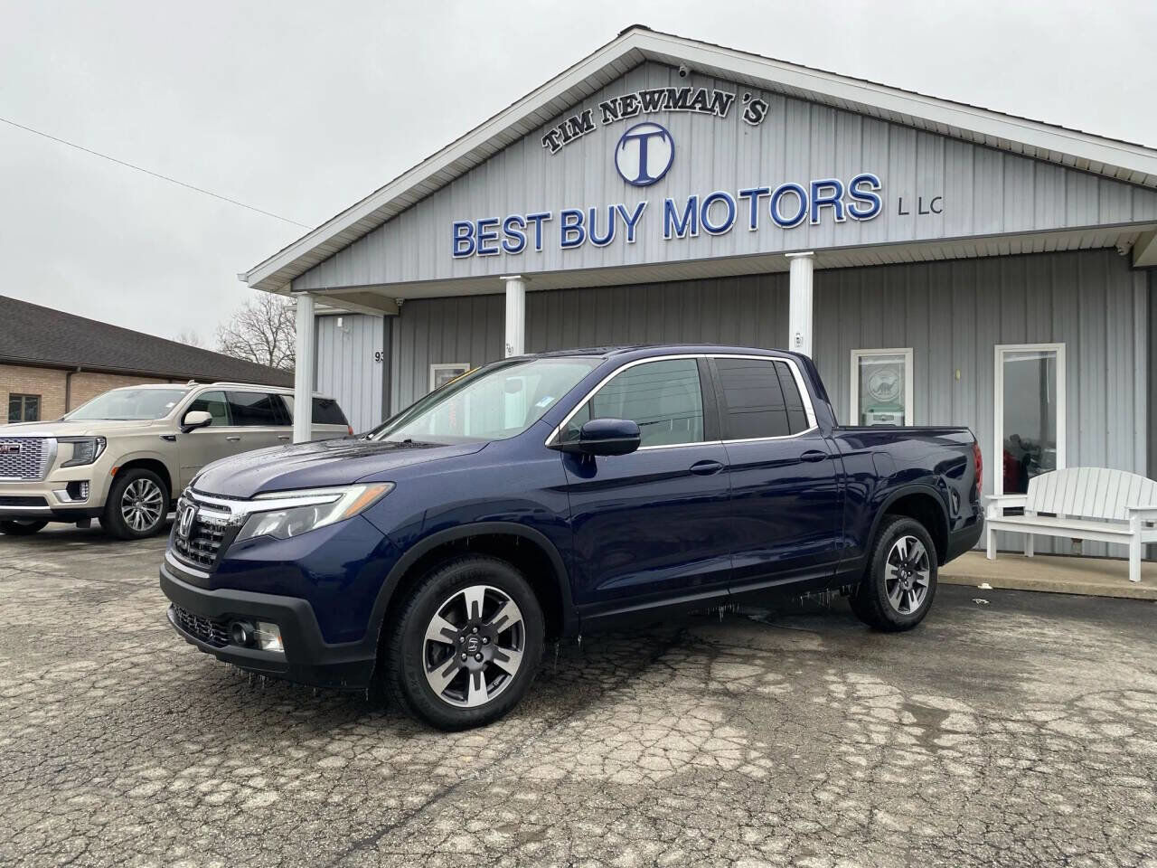 2019 HONDA Ridgeline
