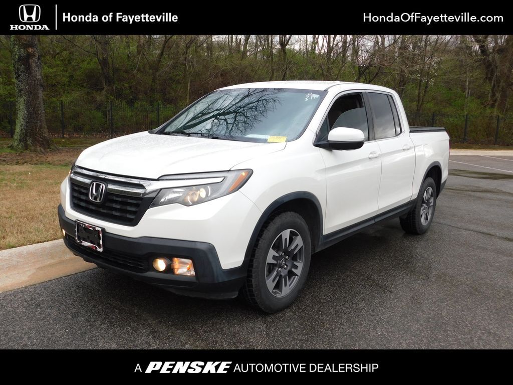2017 HONDA Ridgeline