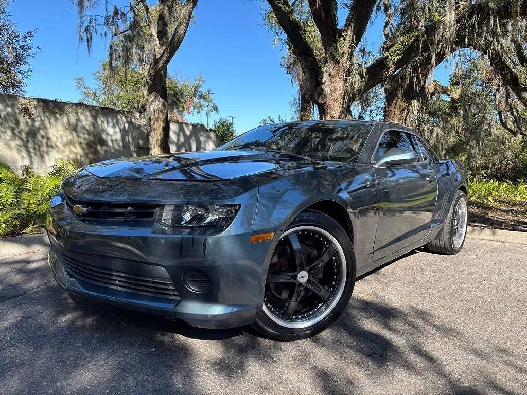2015 CHEVROLET Camaro
