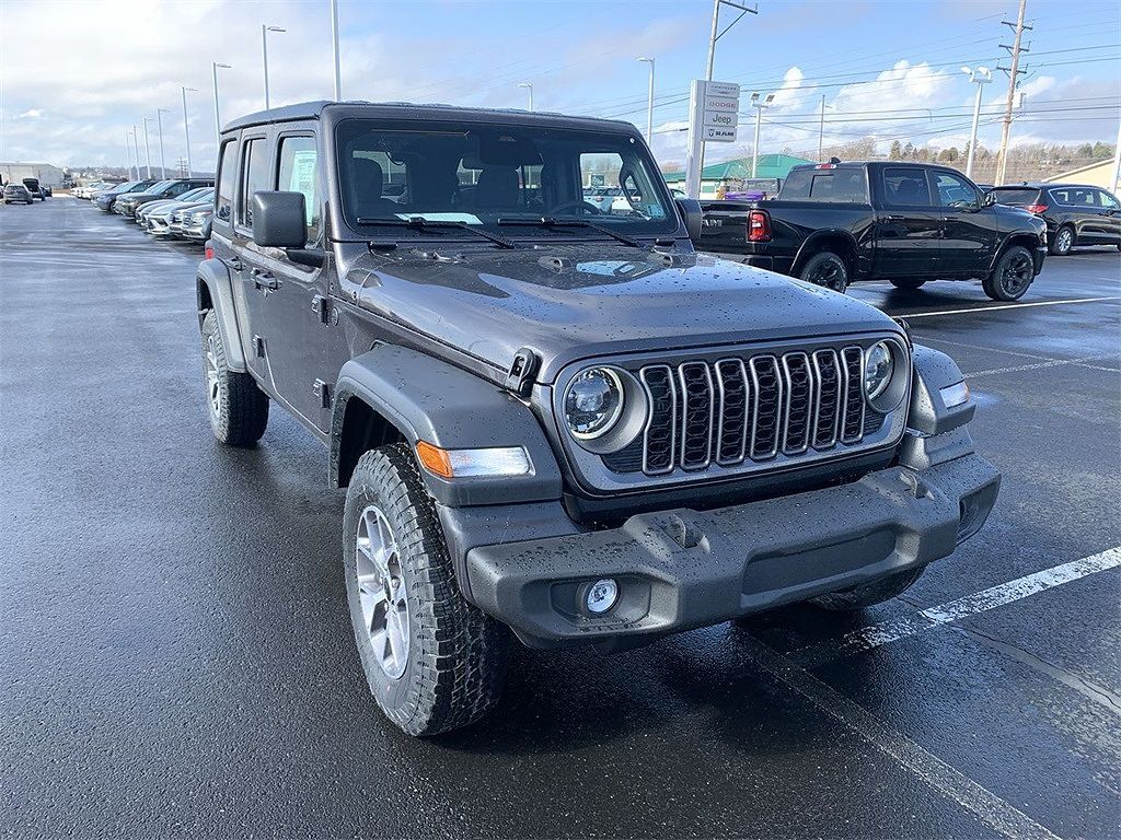 2026 JEEP Wrangler