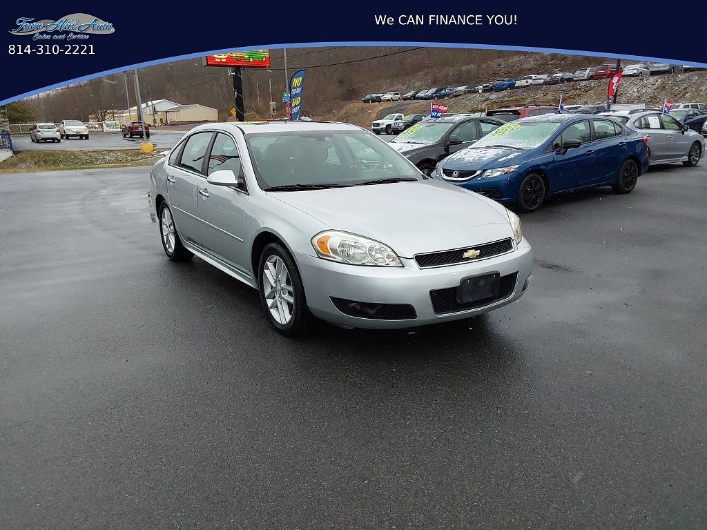 2012 CHEVROLET Impala