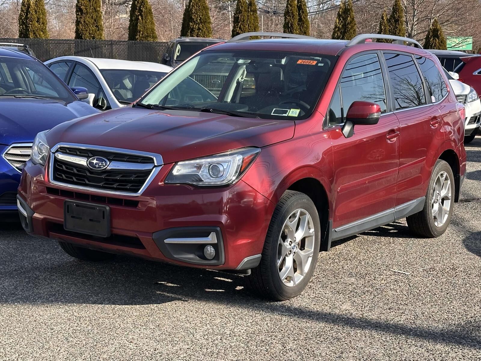 2017 SUBARU Forester