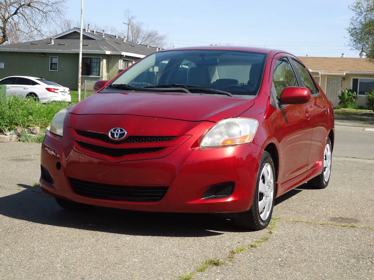2007 TOYOTA Yaris