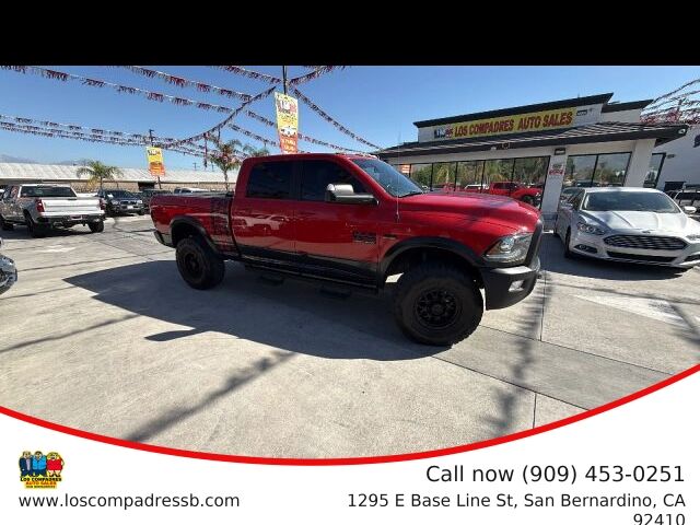 2018 RAM 2500