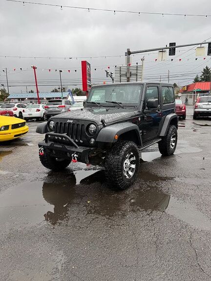2015 JEEP Wrangler