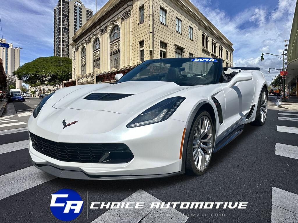 2018 CHEVROLET Corvette