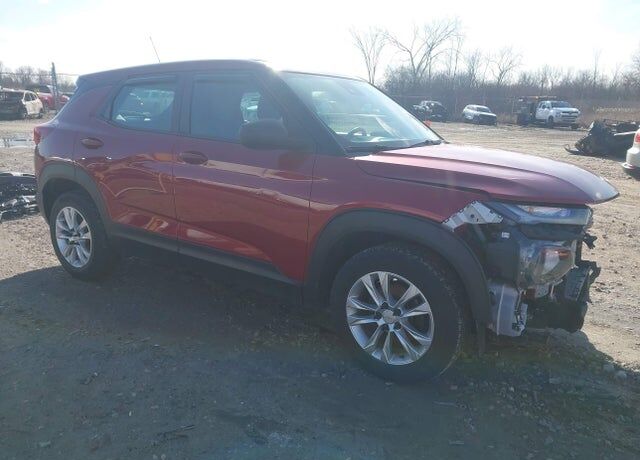 2021 CHEVROLET Trailblazer