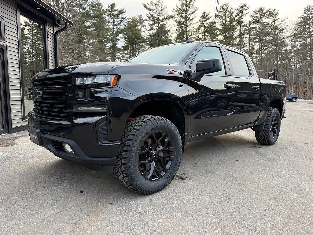 2021 CHEVROLET Silverado