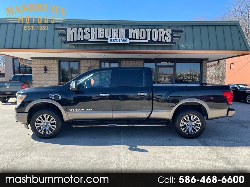 2016 NISSAN Titan