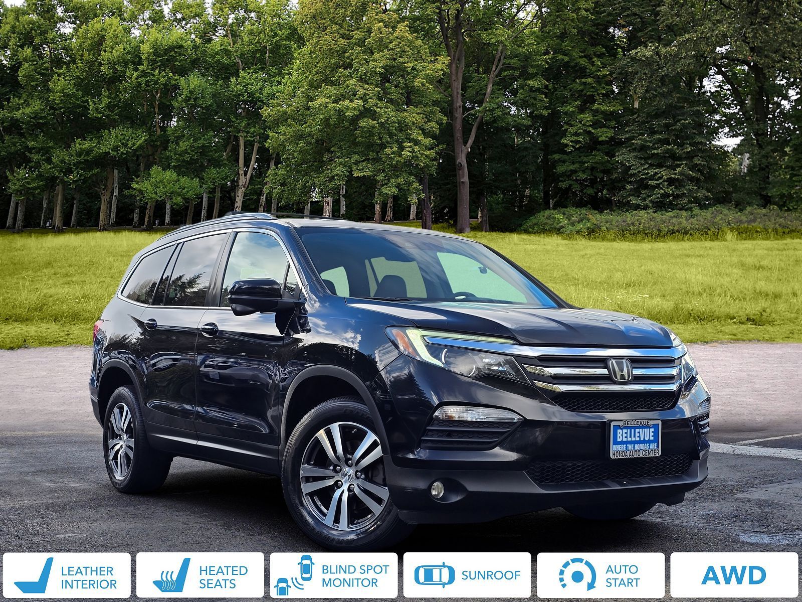 2016 HONDA Pilot
