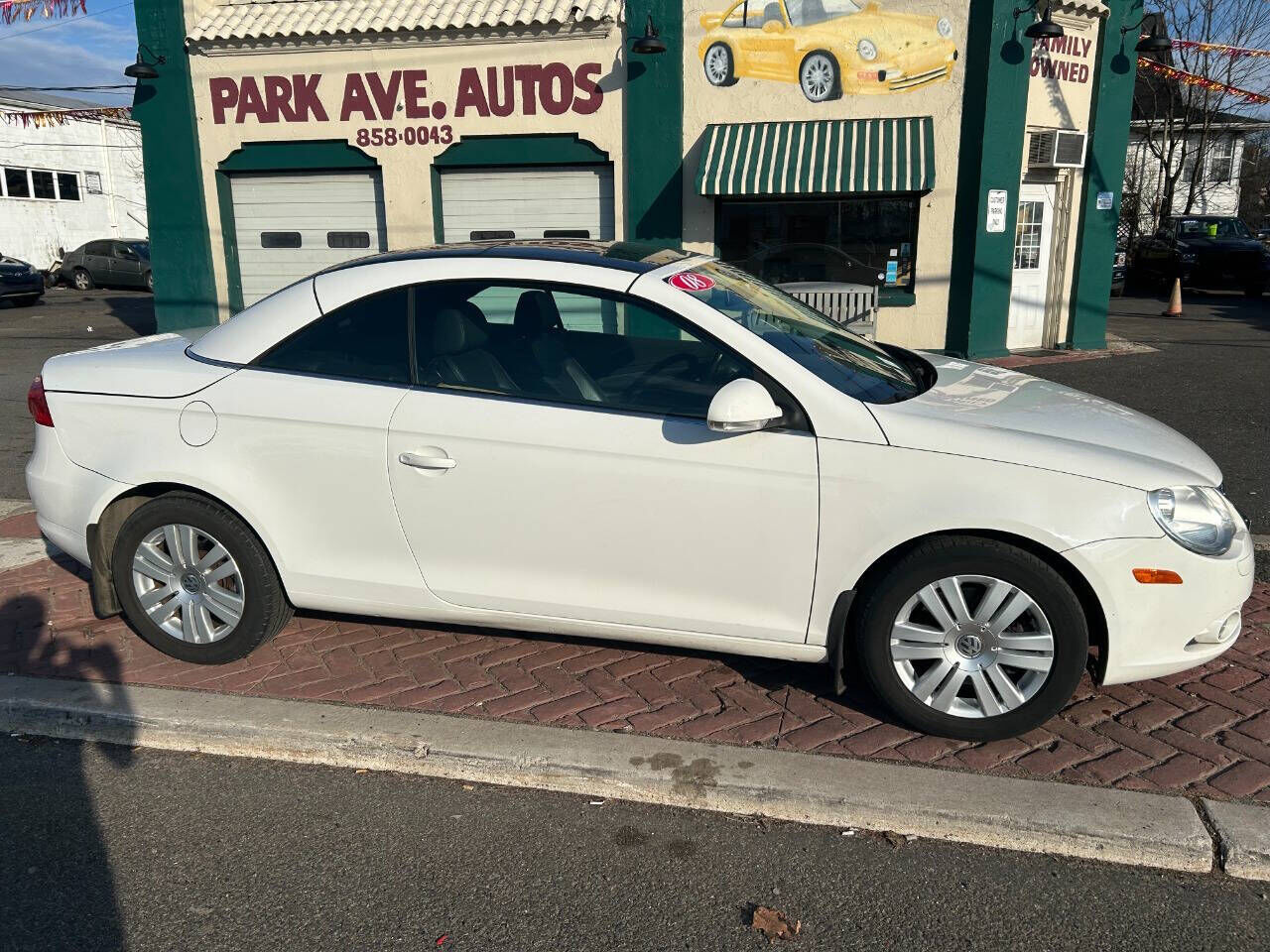 2008 VOLKSWAGEN Eos