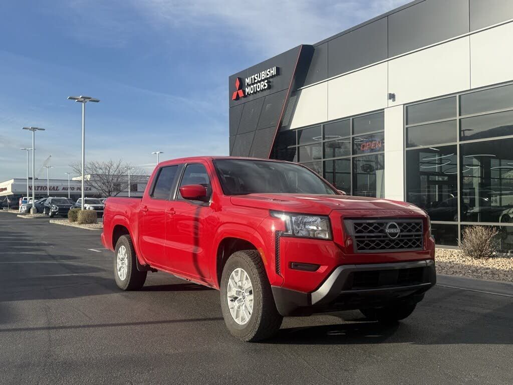 2022 NISSAN Frontier