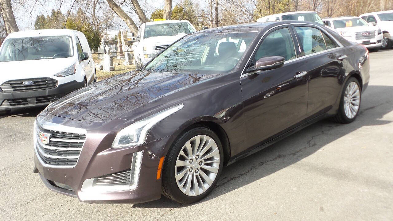 2015 CADILLAC CTS