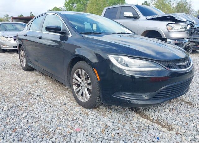 2016 CHRYSLER 200