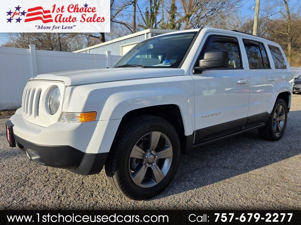 2014 JEEP Patriot