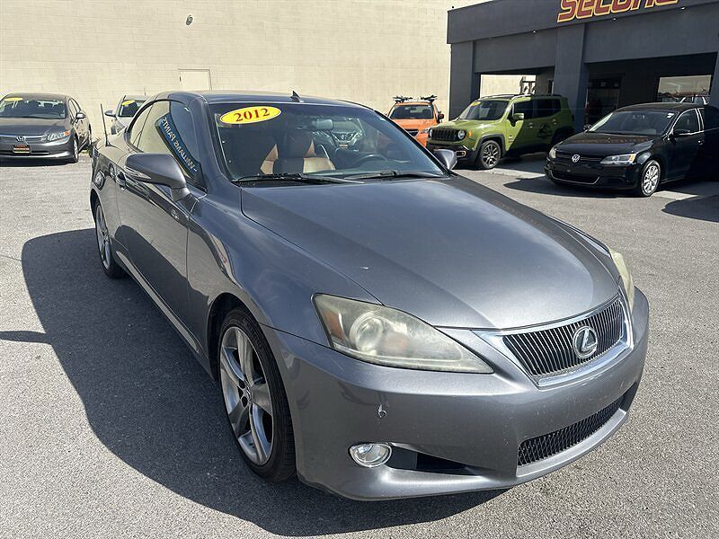2012 LEXUS IS