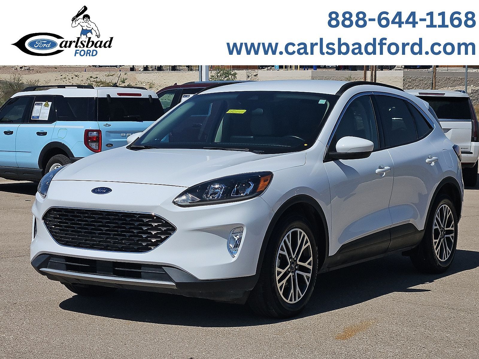 2020 FORD Escape