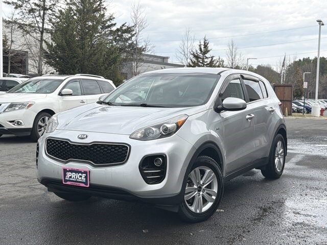 2017 KIA Sportage