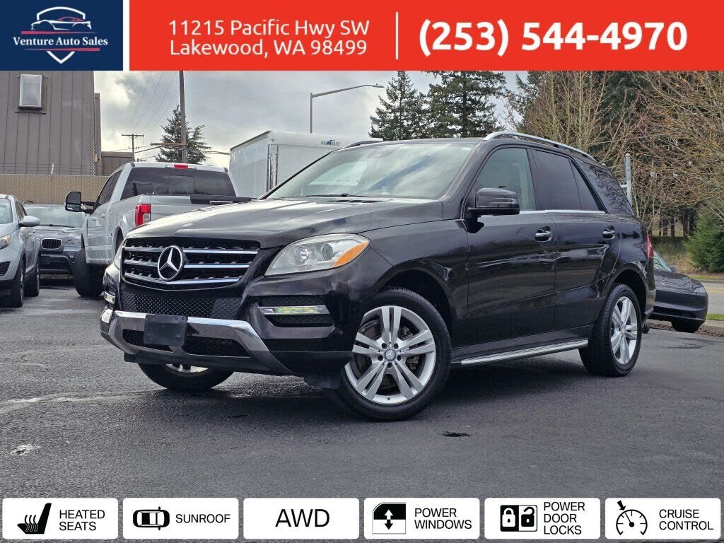 2015 MERCEDES-BENZ ML-Class