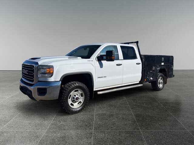 2019 GMC Sierra HD
