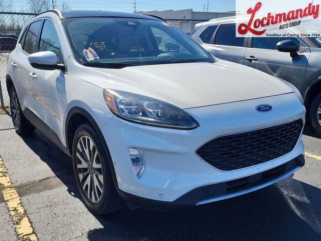 2020 FORD Escape