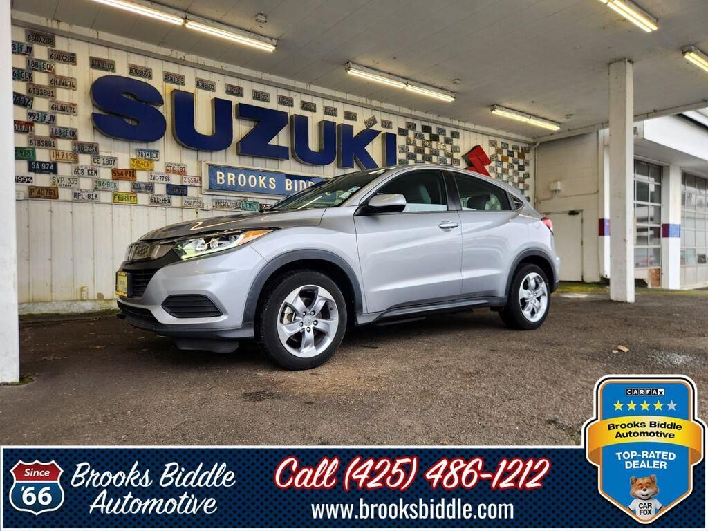 2021 HONDA HR-V