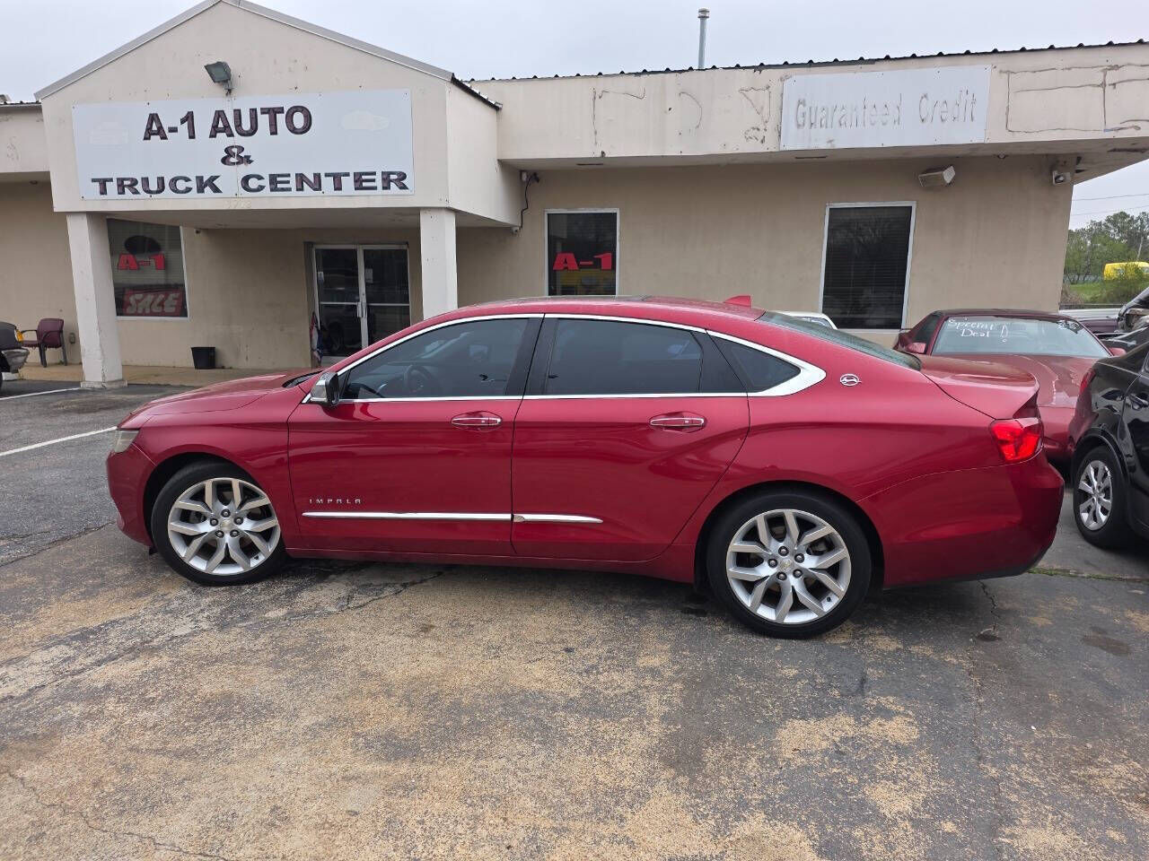 2014 CHEVROLET Impala