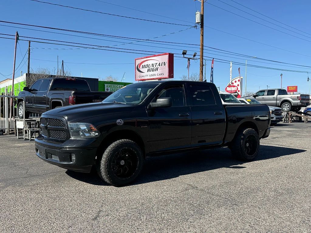 2018 RAM 1500