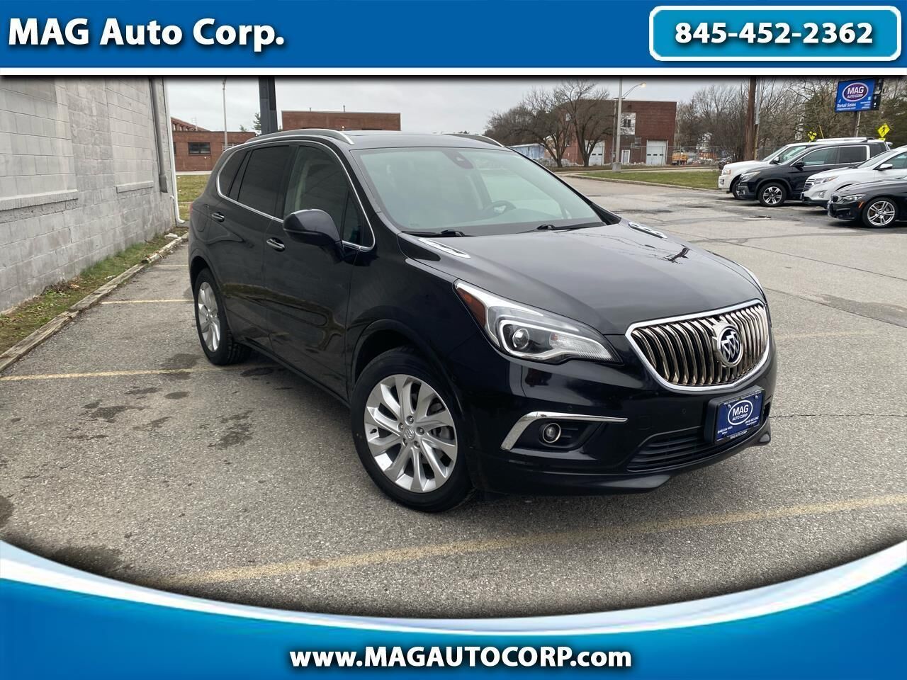 2017 BUICK Envision