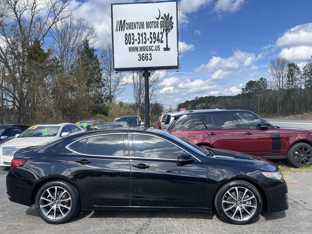 2016 ACURA TLX