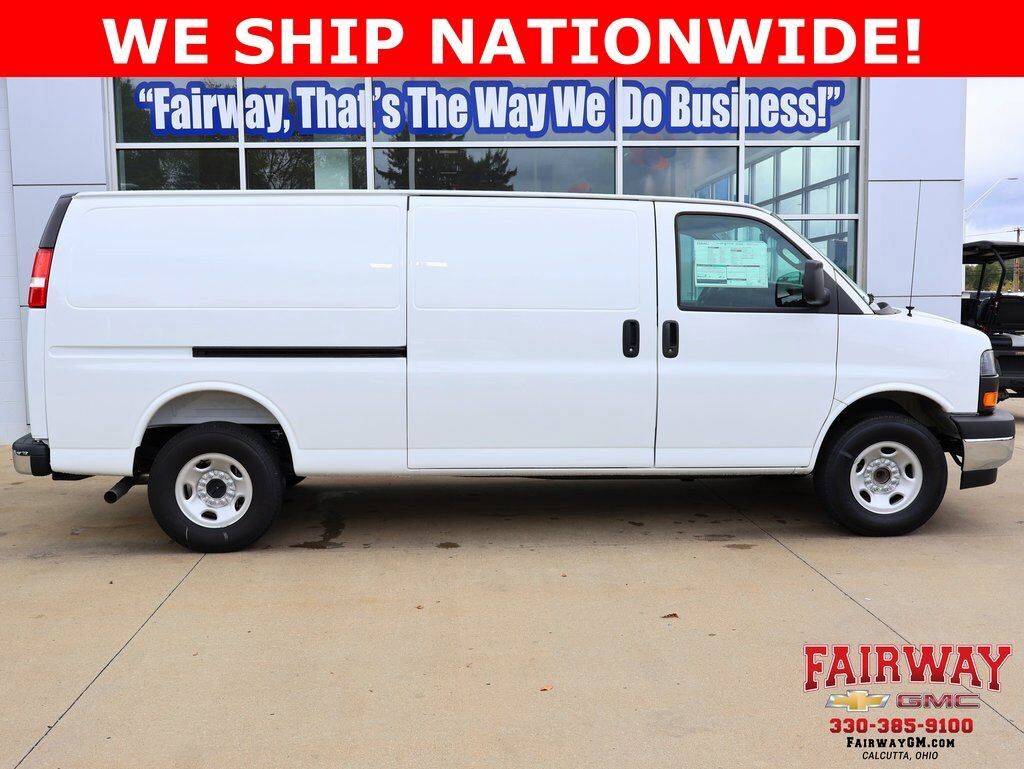 2025 GMC Savana