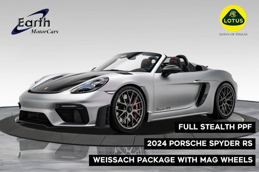 2024 PORSCHE 718