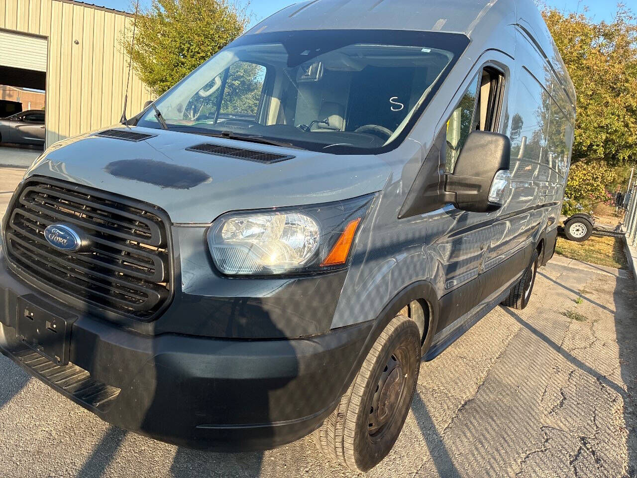 2019 FORD Transit