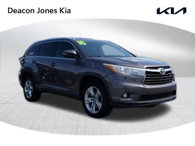 2016 TOYOTA Highlander