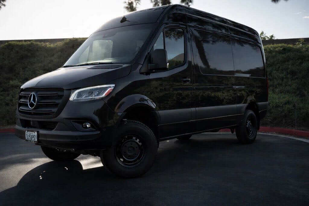2024 MERCEDES-BENZ Sprinter