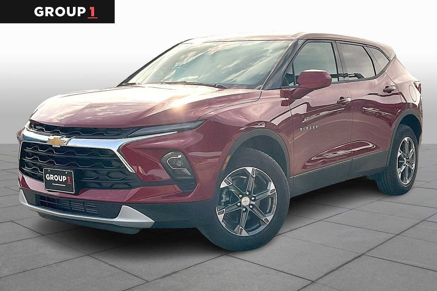 2026 CHEVROLET Blazer