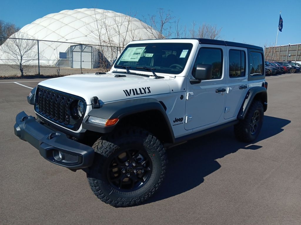 2026 JEEP Wrangler
