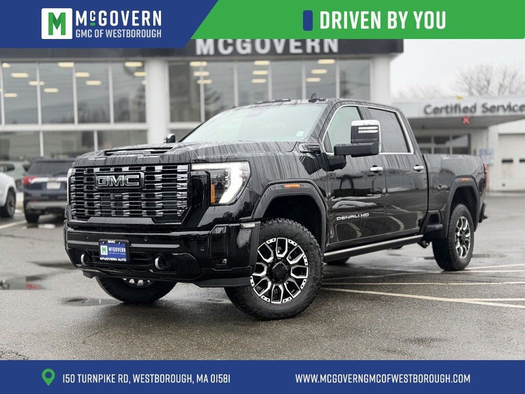 2026 GMC Sierra HD