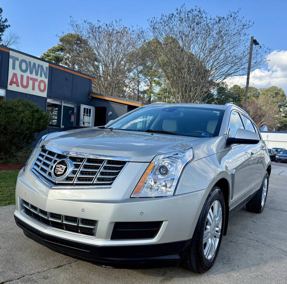 2016 CADILLAC SRX