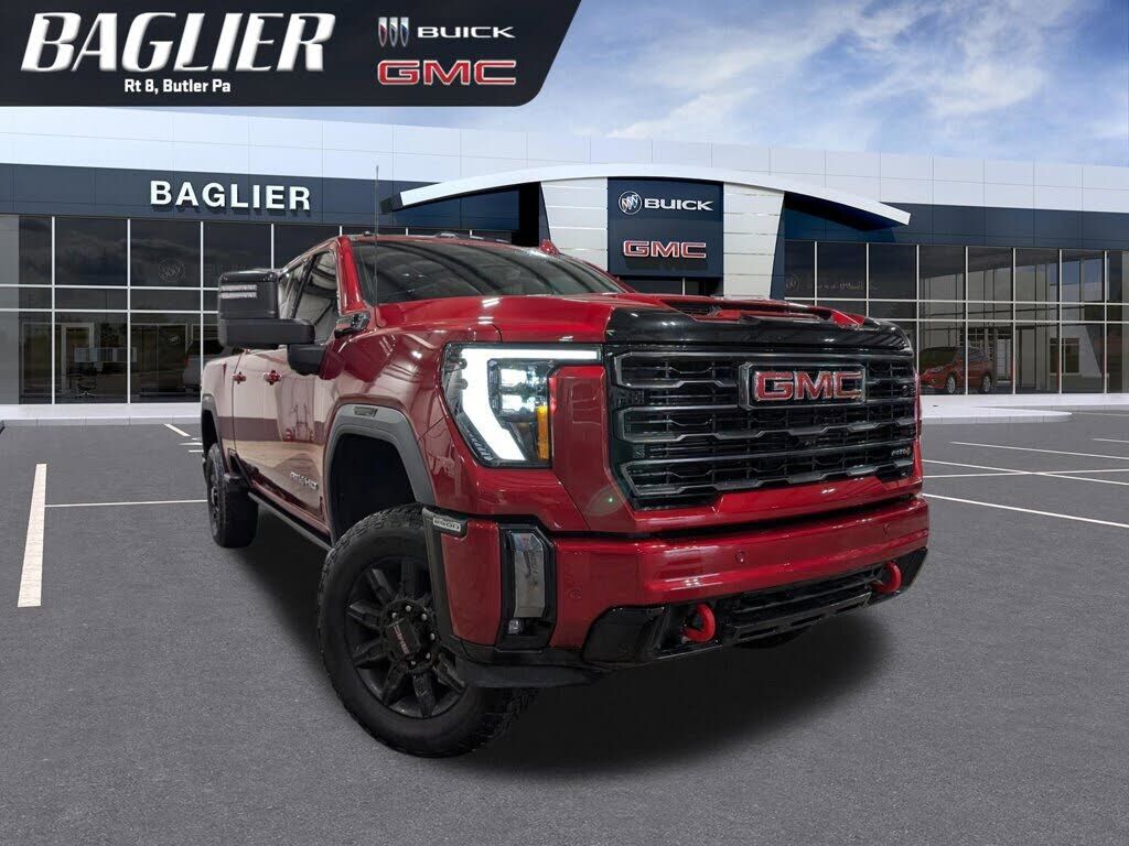 2024 GMC Sierra HD