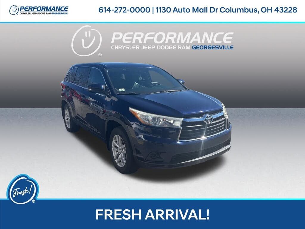 2015 TOYOTA Highlander