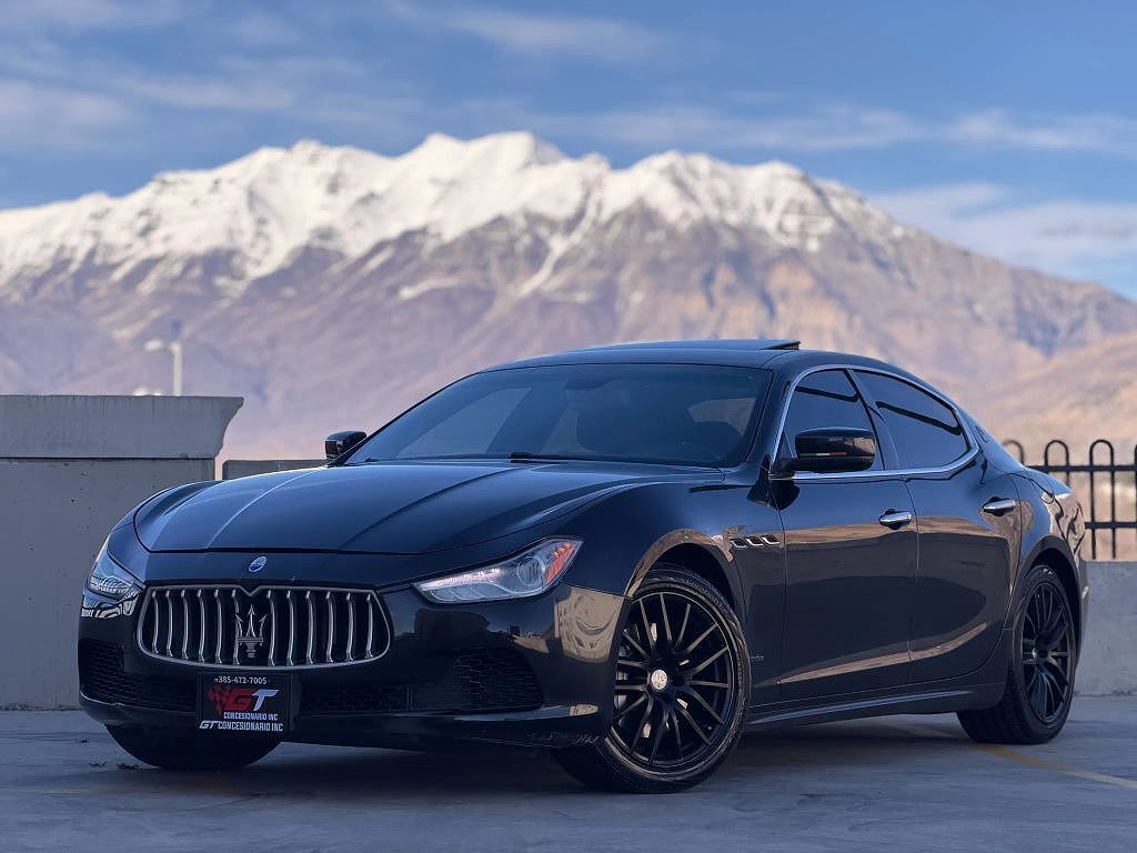 2014 MASERATI Ghibli