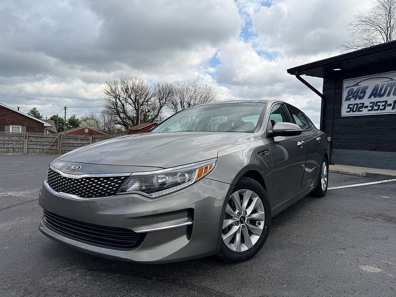2018 KIA Optima