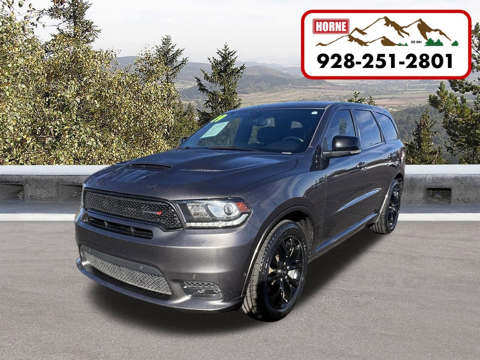 2019 DODGE Durango