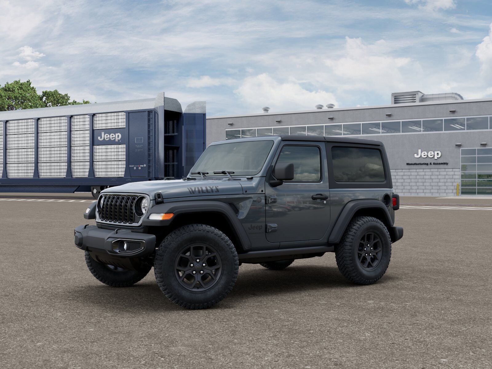 2026 JEEP Wrangler